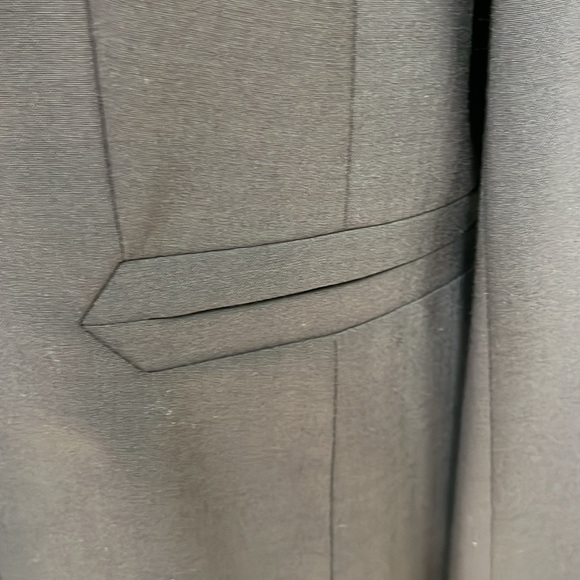 Loft, Brown Women’s Blazer, size 14, vintage boxy blazer - Picture 4 of 6